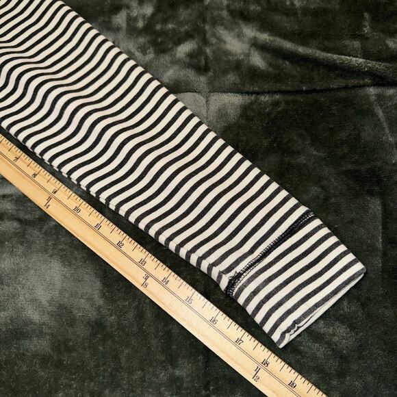 Altar’d State Striped Long Sleeve Top Dog Mom Size Small Hoodie Casual Wear Cozy - Picture 7 of 9